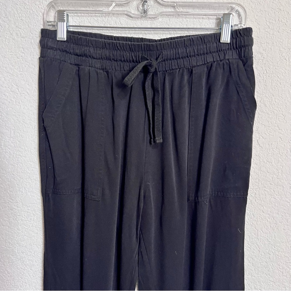 Splendid Black Supersoft Comfy Drawstring Joggers… - image 3